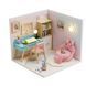 3D Румбокс DIY House &laquo;Стильный монохром&raquo; + Пылезащитный купол(S2006) 2917770351349 фото 1