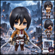 Фигурка Микаса Аккерман (Mikasa Ackerman) из серии &laquo;Атака титанов&raquo; Nendoroid 365 2917770354364 фото 1