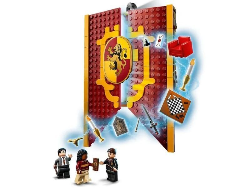 Конструктор Harry Potter Прапор гуртожитку Ґрифіндор 2917770349834 фото