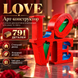 Конструктор Art LOVE, 791 деталей 2917770350120 фото 1