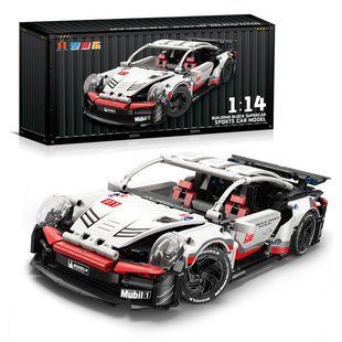 Конструктор PORSCHE 911, 1266 деталей 2917770350144 фото
