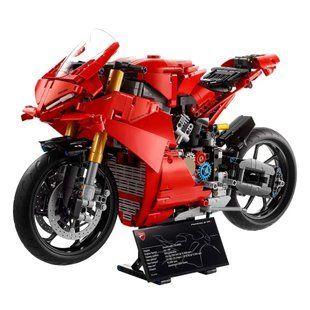 КонструкторTechnic Мотоцикл Ducati Panigale V4 S, 1603 деталей 2917770350458 фото