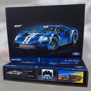 Конструктор Ford GT, 1466 деталей форд 2994250313820 фото