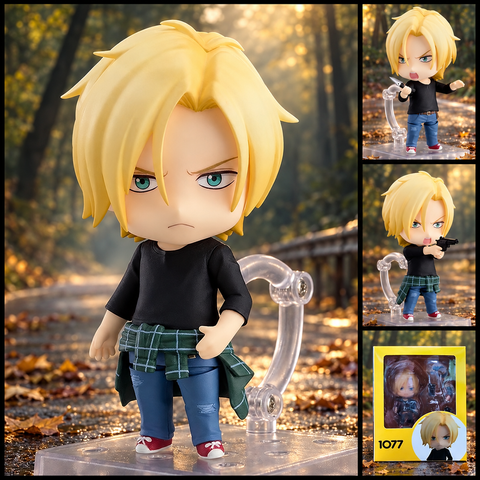 Фігурка Еш Линкс (Ash Lynx) із серії &laquo;Banana Fish&raquo; Nendoroid 1077 2917770356689 фото