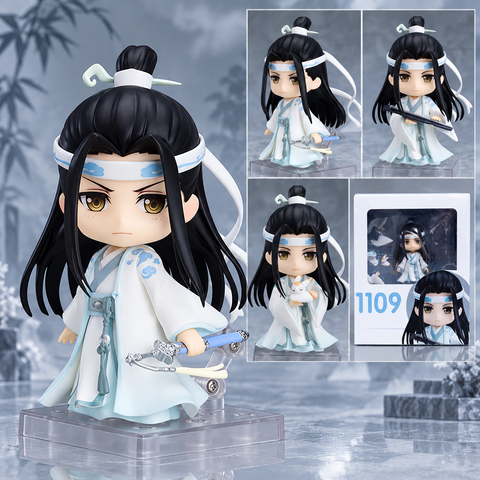 Фігурка Лань Ванцзи (Lan Wangji) із серії &laquo;Магистр дьявольского культа&raquo; Nendoroid 1109 2917770355927 фото