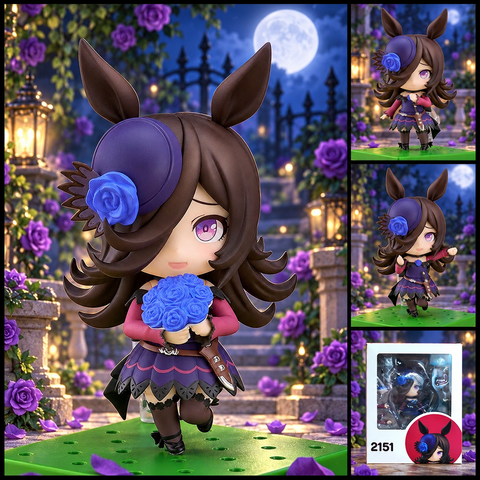 Фігурка Райс Шауер із серії &laquo;Uma Musume: Pretty Derby&raquo; Nendoroid 2151 2917770355132 фото