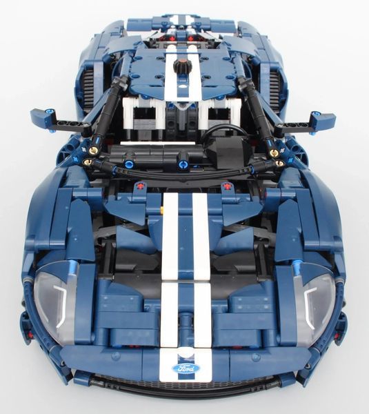 Конструктор Ford GT, 1466 деталей форд 2994250313820 фото