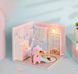 3D Румбокс DIY House &laquo;Рожева симфонія&raquo; + Пилозахисний купол (S2008) 2917770351387 фото 2