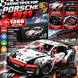 Конструктор PORSCHE 911, 1266 деталей 2917770350144 фото 1