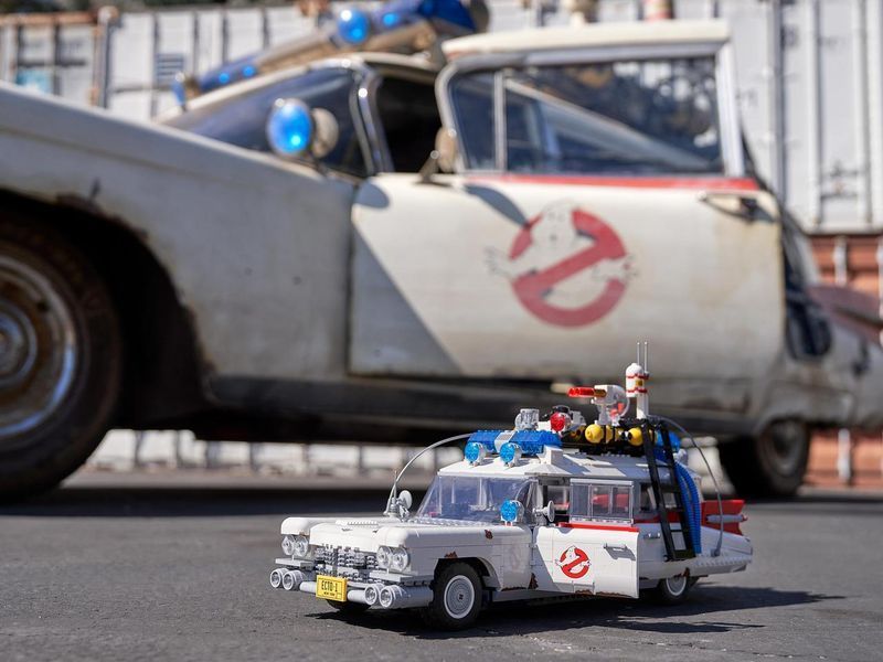 Конструктор Автомобіль ECTO-1 Мисливців за привидами, 2352 деталей 2917770352674 фото
