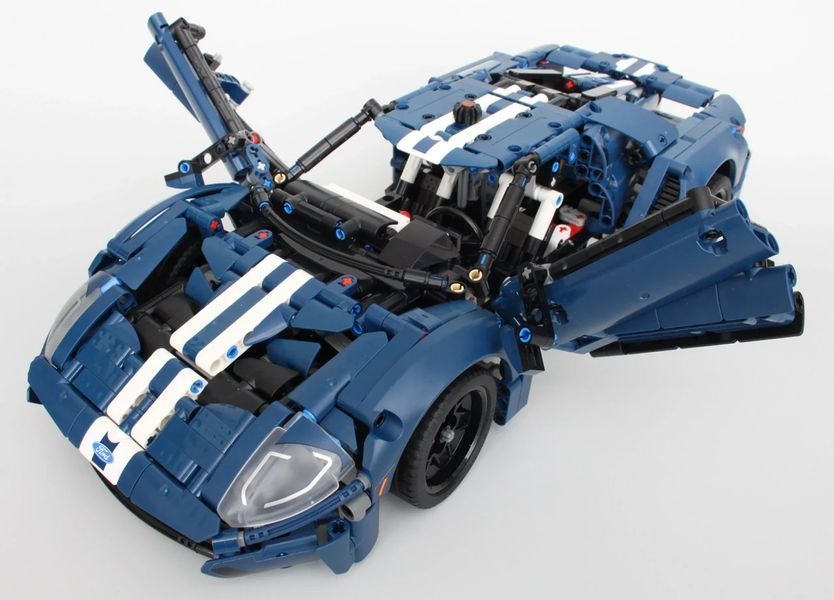 Конструктор Ford GT, 1466 деталей форд 2994250313820 фото