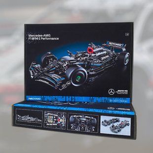 Конструктор Mercedes-AMG F1 W14 E Performance, 1642 деталей 2994250313844 фото