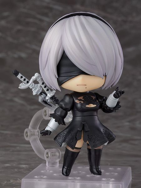 Фигурка 2B (YoRHa No. 2 Type B) из игры &laquo;NieR:Automata&raquo; Nendoroid 1475 2917770355736 фото