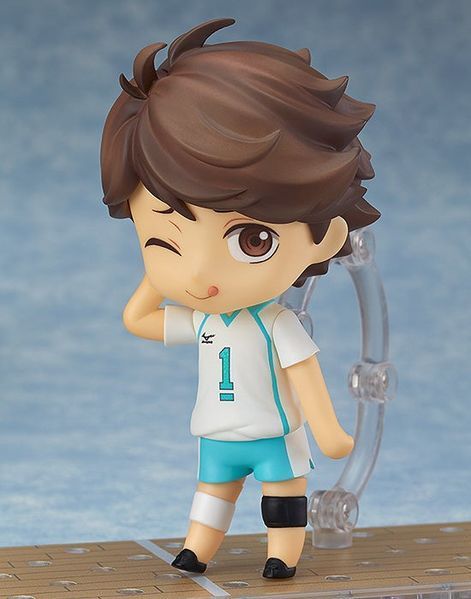 Фігурка Тоору Ойкава із серії &laquo;Волейбол!!&raquo; Nendoroid 563 2917770355071 фото