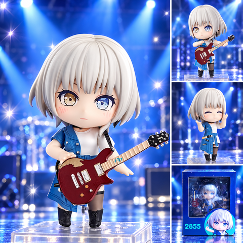 Фігурка Рана Канаме (Rana Kaname) із серії &laquo;BanG Dream! It&rsquo;s MyGO!!!!!&raquo; Nendoroid 2855 2917770356603 фото