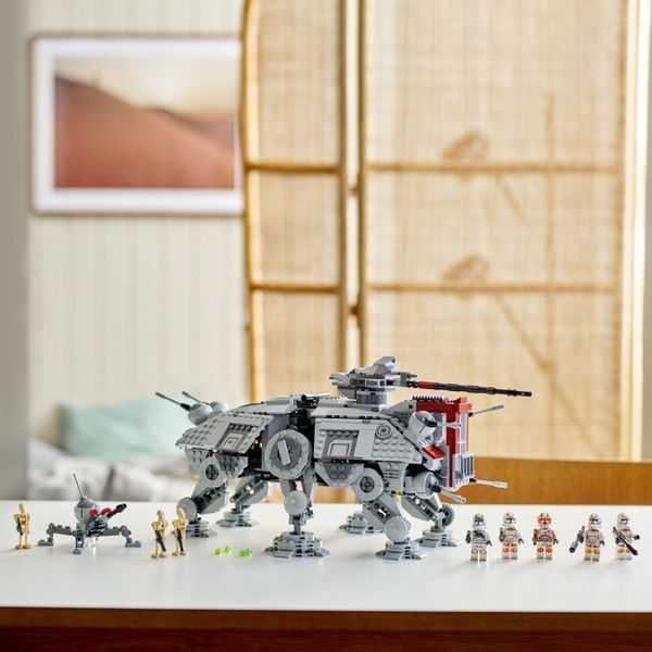 Конструктор Star Wars Шагохід AT-TE, 1082 деталей 2994250326059 фото