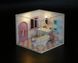3D Румбокс DIY DIY House &laquo;Лавандовый сон&raquo;+ Пылезащитный купол (S2010) 2917770351400 фото 2