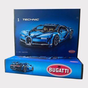 Конструктор Bugatti Chiron (42083), 3599 деталей 2994250326073 фото