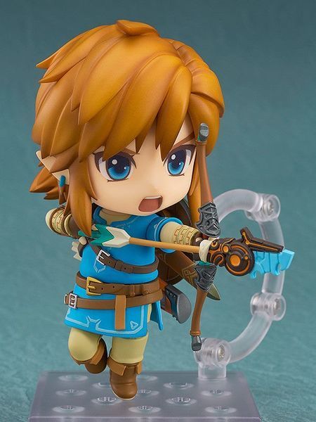 Фігурка Линк (Link) з гри &laquo;The Legend of Zelda: Breath of the Wild&raquo; Nendoroid 733 2917770355866 фото
