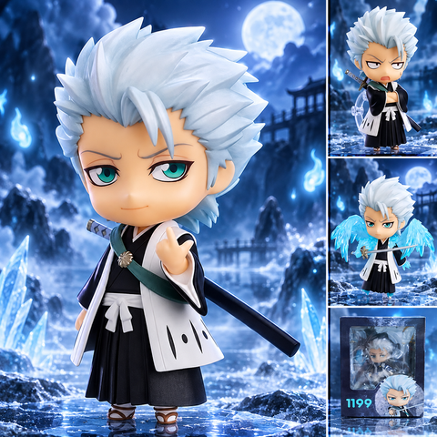 Фігурка Тосиро Хицугая (Toshiro Hitsugaya) із серії &laquo;Блич&raquo; Nendoroid 1199 2917770356078 фото