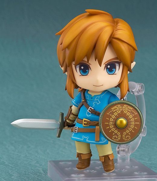 Фігурка Линк (Link) з гри &laquo;The Legend of Zelda: Breath of the Wild&raquo; Nendoroid 733 2917770355866 фото