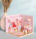 3D Румбокс DIY House &laquo;Мятный уют&raquo;+ Пылезащитный купол (S2011) 2917770351424 фото 2