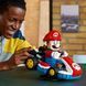 Конструктор Super Mario Mario Kart: Mario и Standard Kart, 1972 деталей 2917770348110 фото 5