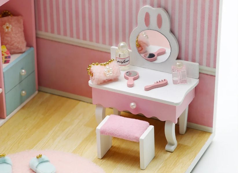 3D Румбокс DIY House &laquo;Мятный уют&raquo;+ Пылезащитный купол (S2011) 2917770351424 фото