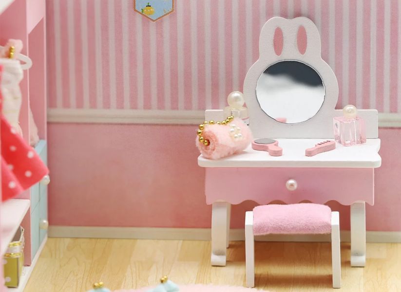 3D Румбокс DIY House &laquo;Мятный уют&raquo;+ Пылезащитный купол (S2011) 2917770351424 фото