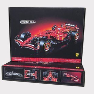 Конструктор Автомобиль F1 Ferrari SF-24 (42207) , 1361 деталей 2917770348134 фото