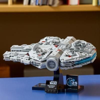 Конструктор Star Wars Тысячелетний сокол, 921 деталей 2994250313882 фото