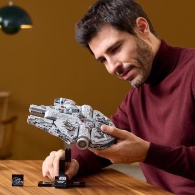 Конструктор Star Wars Тысячелетний сокол, 921 деталей 2994250313882 фото