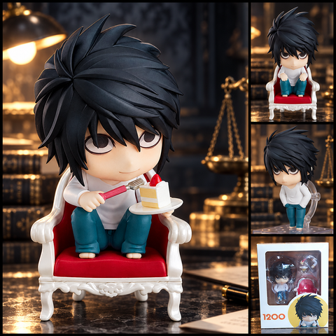 Фигурка L из серии &laquo;Тетрадь смерти&raquo; Nendoroid 1200 2917770354456 фото