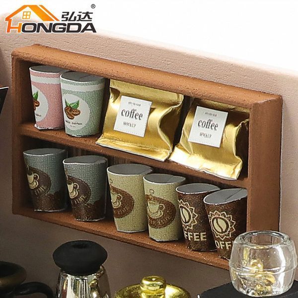 3D Румбокс DIY &laquo;Transit Coffee&raquo; кофе-брейк + Пылезащитный купол S2301Z 2917770351448 фото