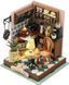 3D Румбокс DIY &laquo;Transit Coffee&raquo; кофе-брейк + Пылезащитный купол S2301Z 2917770351448 фото 1