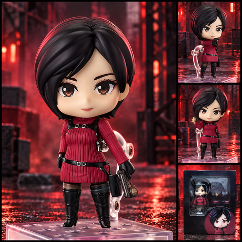 Фігурка Ада Вонг із серії &laquo;Оселя зла 4&raquo; Nendoroid 2761 2917770354487 фото