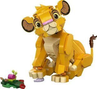 Конструктор Disney Львенок Симба, 222 деталей 2917770346710 фото