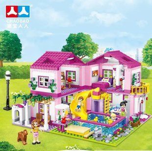Конструктор Princess Toy Літня вілла, 1018 деталь 2917770350779 фото