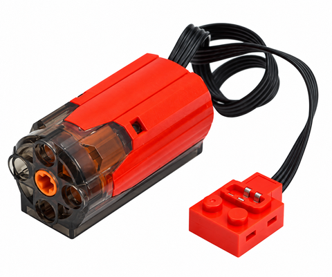 Мотор M Power Functions для Technic, усиленная скоростная версия, 630 об/мин  2917770358102 фото