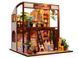 3D Румбокс DIY "Coffee House" + Пылезащитный купол M027Z 2917770351943 фото 1