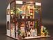 3D Румбокс DIY "Coffee House" + Пылезащитный купол M027Z 2917770351943 фото 5