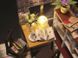 3D Румбокс DIY "Coffee House" + Пылезащитный купол M027Z 2917770351943 фото 7