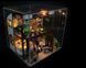 3D Румбокс DIY "Coffee House" + Пылезащитный купол M027Z 2917770351943 фото 2