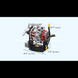 Конструктор Mould King 10211 Радіальний авіаційний двигун, 1147 деталей 2917770357112 фото 6