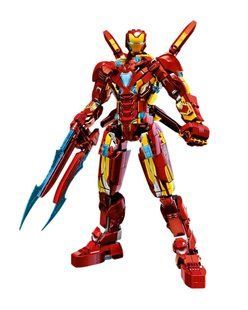 Конструктор Залізна людина Iron Man Mark 50, 1568 деталь 2917770349414 фото