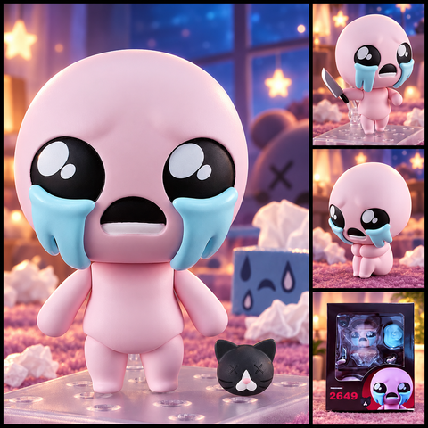 Фигурка Айзек (Isaac) из игры &laquo;The Binding of Isaac&raquo; Nendoroid 2649 2917770356573 фото