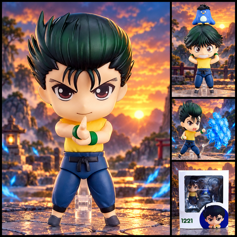 Фігурка Юсуке Урамеси із серії &laquo;Ю-Ю Хакушо&raquo; Nendoroid 1221 2917770354869 фото