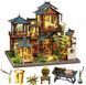 3D Румбокс DIY Elegant Orchid Pavilion + Пылезащитный купол P019-B 2917770350243 фото 1