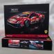 Конструктор Ferrari 488 GTE, 1677 деталей 2994250313929 фото 1