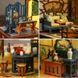 3D Румбокс DIY Elegant Orchid Pavilion + Пылезащитный купол P019-B 2917770350243 фото 6